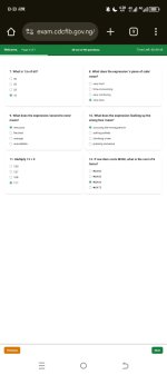 CDCFIB Examination Questions and Answers | EduPro Forum
